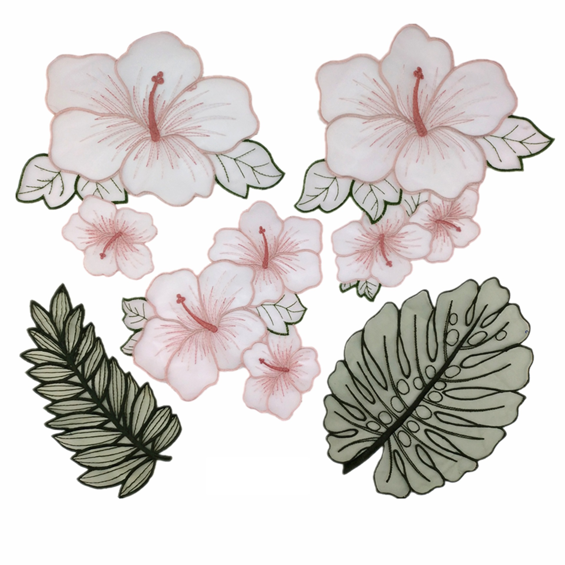 5 / ޽      Į  ̺ 巹 applique 巹 ׼ Organza suit applique